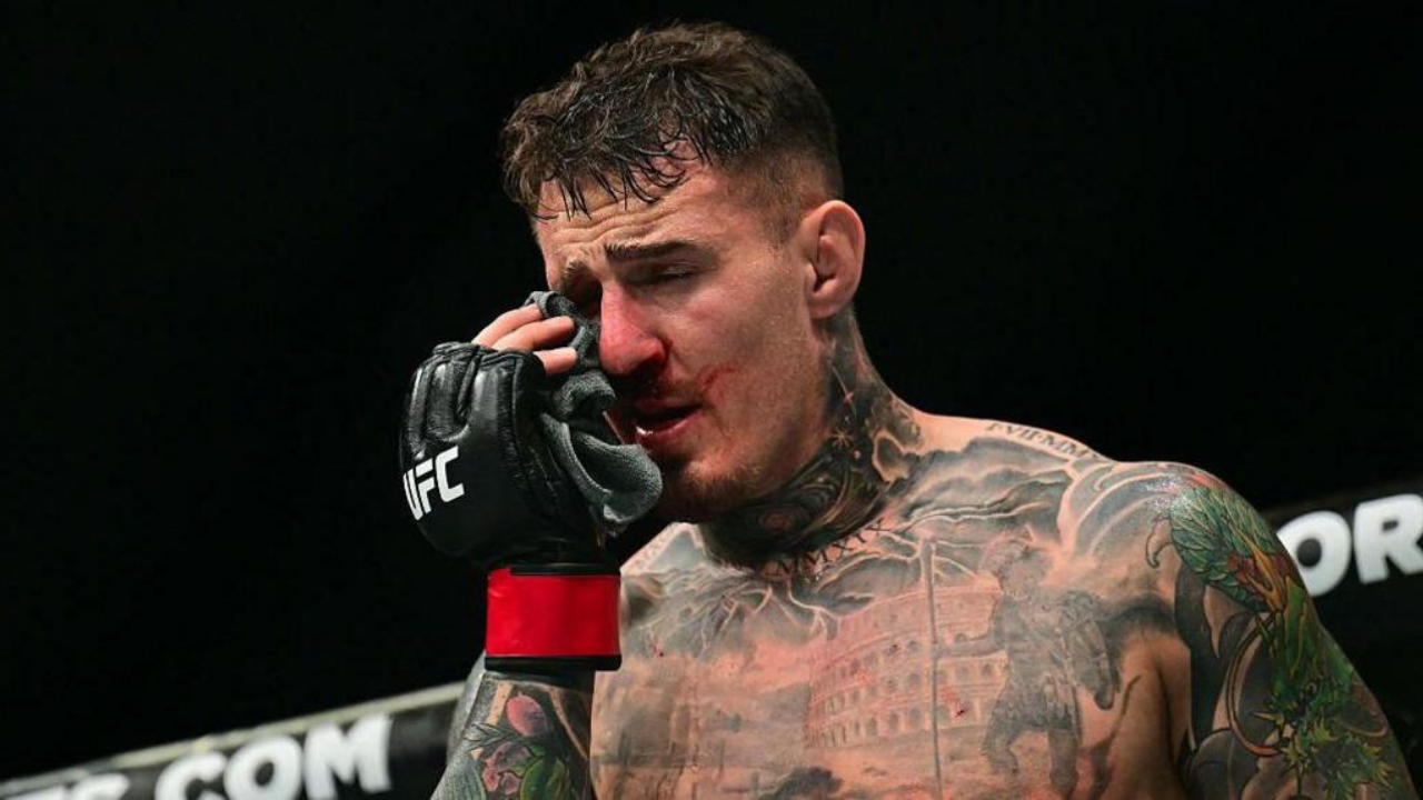 Tom Aspinall vacates UFC title: Why did eye complications force him out?