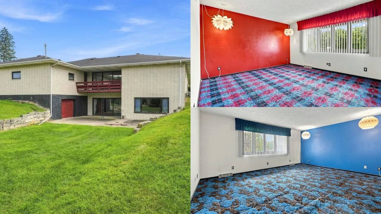 Barely changed since 1975, this Illinois home found a buyer