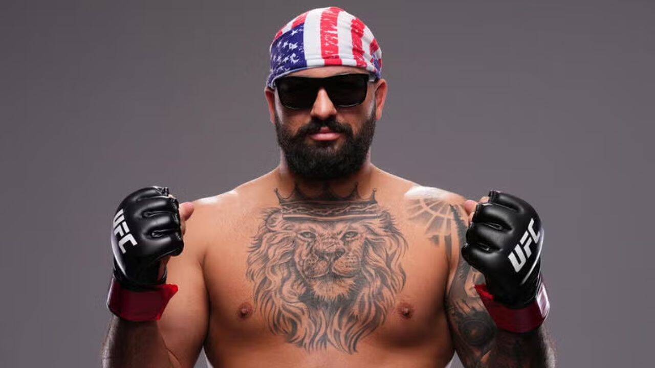 Josh Hokit calls for UFC Heavyweight title fight with Ciryl Gane