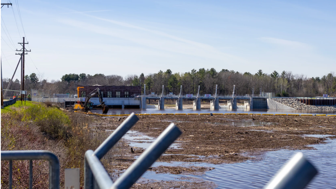 In 2020, a Michigan dam failure drained Sanford Lake; six years later, the water returned and...