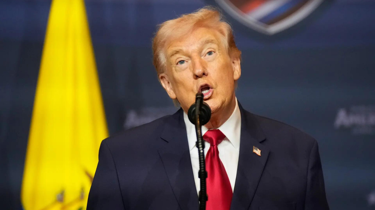 'High IQ president' is all AI needs: Trump backs US lead, targets China & Anthropic