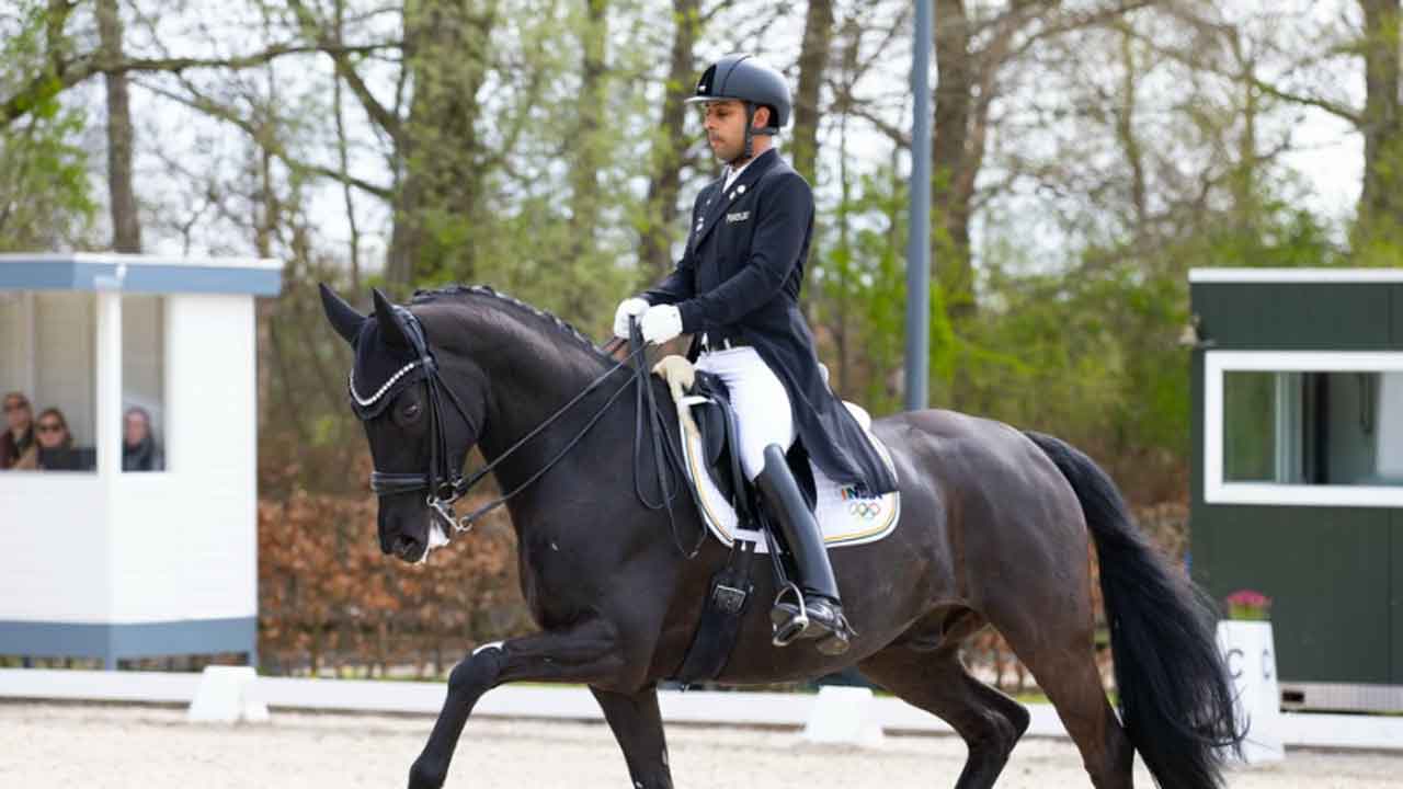 Equestrian Anush Agarwalla gives up Asian Games fight