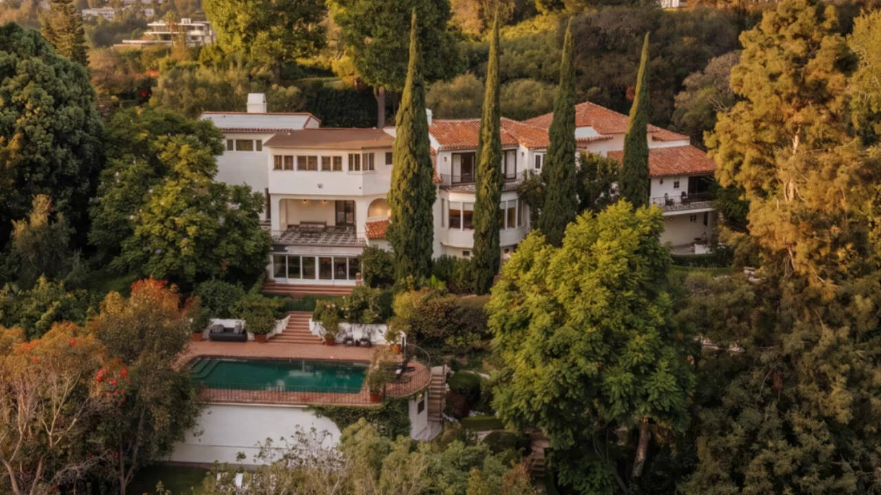 In 1928, Bel-Air founder built this LA mansion; bought for $5.5m in 2010, now listed at $32.5m