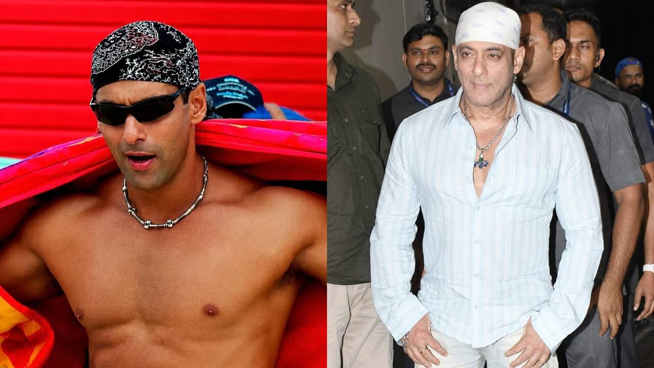 Salman Khan's 'bandana' look at Ganesh Chaturthi reminds fans of 'Jeene Ke Hai 4 din'