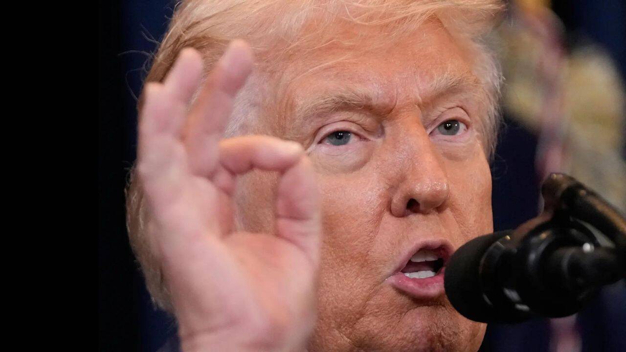 ‘No help whatsoever’: Trump seeks reimbursement from nations for securing Hormuz
