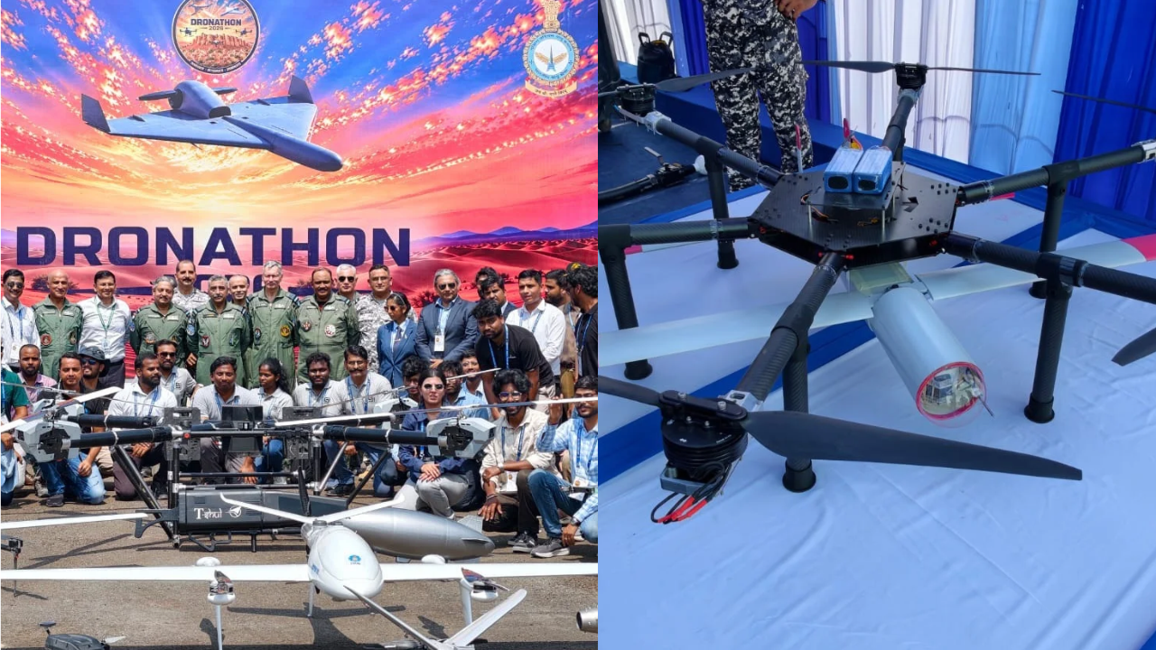 IAF launches Dronathon-2026 at Pokhran to test indigenous drone and counter-UAS systems