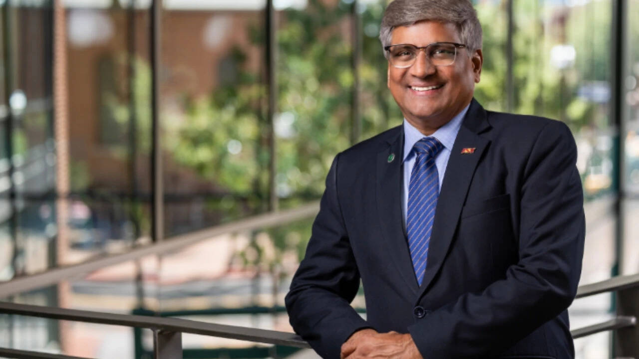 Meet scientist Sethuraman Panchanathan, first Indian American to win Arthur M. Bueche Award