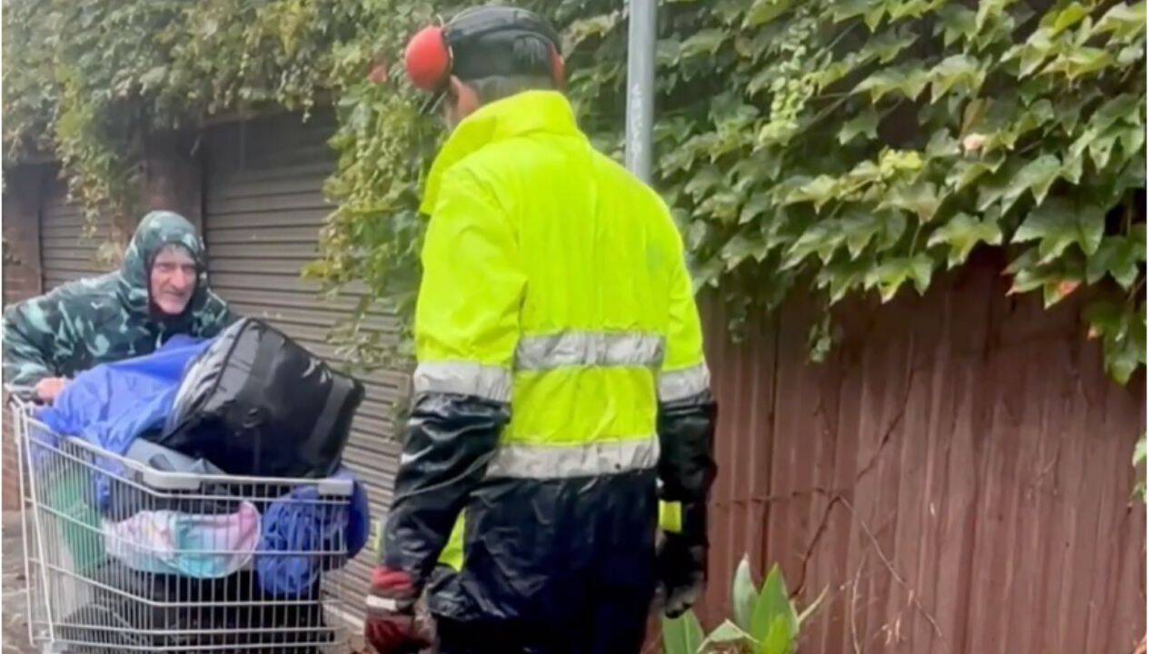 Meet Nathan, the Sydney gardener whose response to a homeless man's request for change went viral