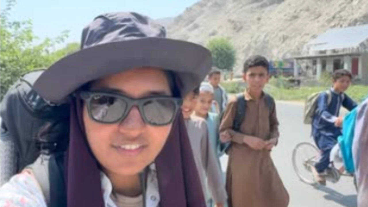 Indian travel vlogger ‘arrested’ by Afghan 'Mujahideen’, seeks help