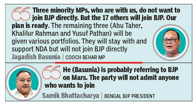 Political Defection Controversy in West Bengal as Cooch Behar MP Alleges BJP Orchestrated Rebel TMC Lawmaker Shifts