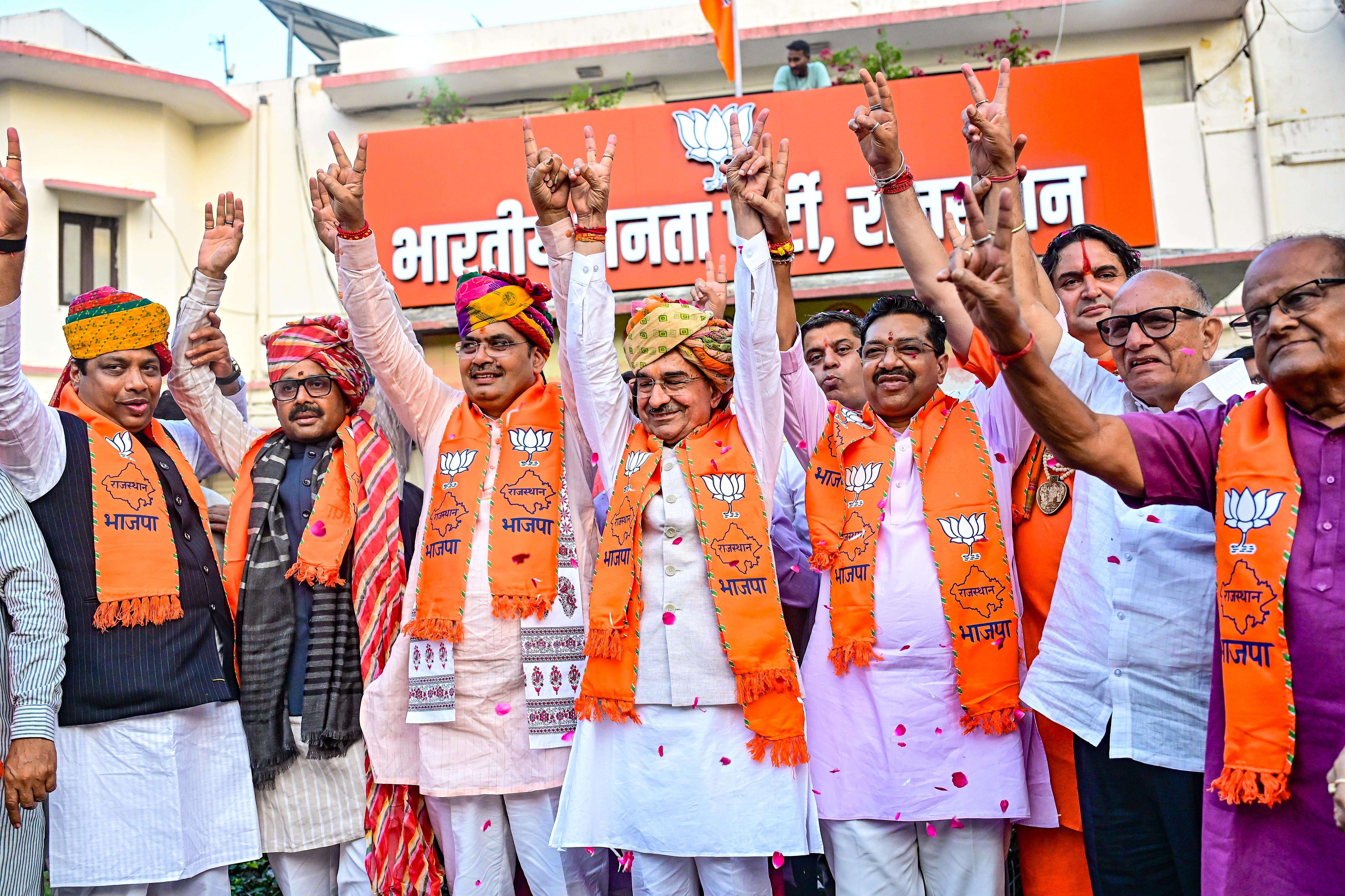 BJP single-largest party in Rajasthan urban polls, denied sweep by Independents