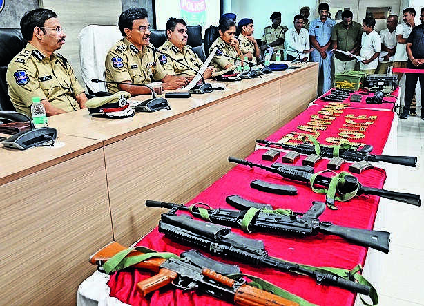 Military Command Orders Senior Inquiry into Secunderabad Armoury Heist