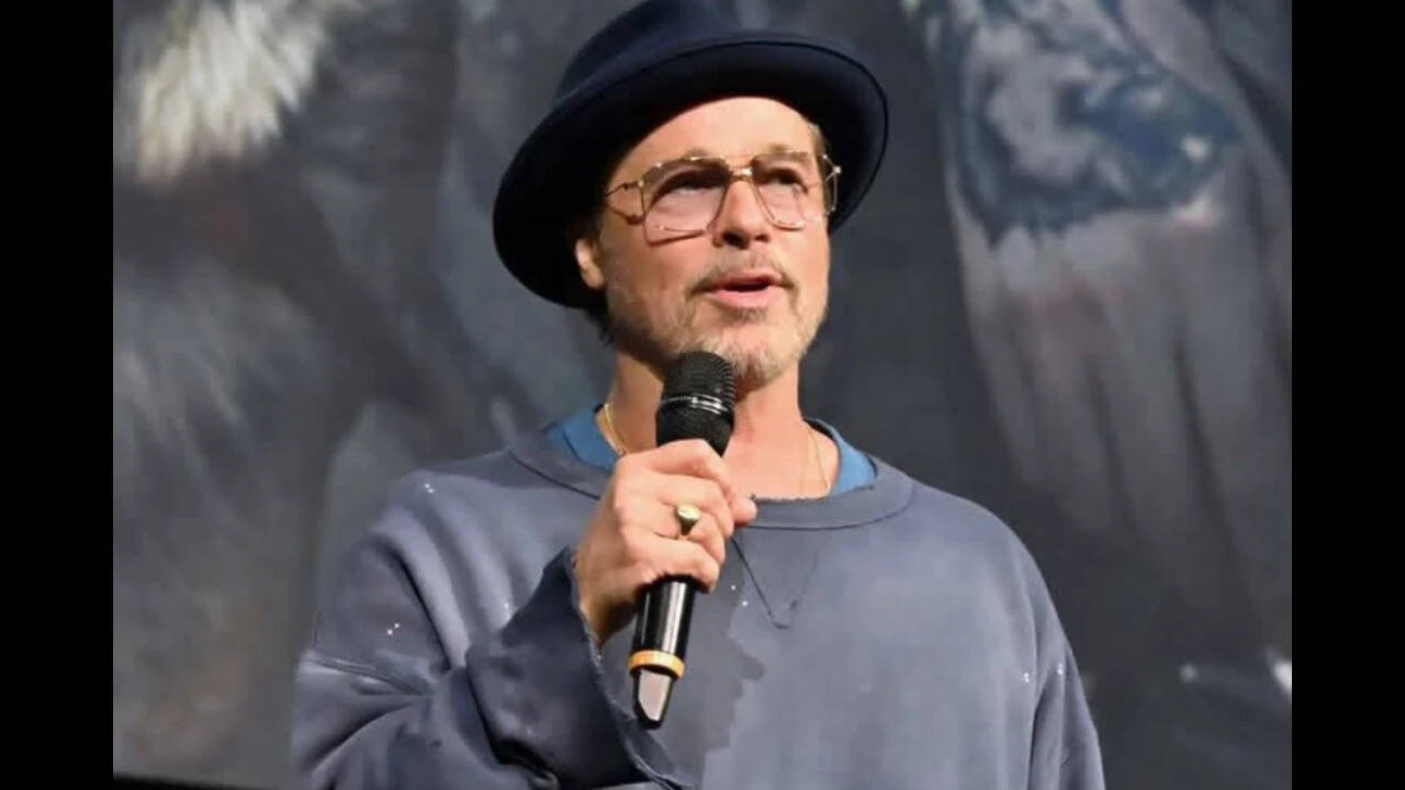Brad Pitt Be The Shark Quote: How his mantra fuels reinvention; what it means for daily life
