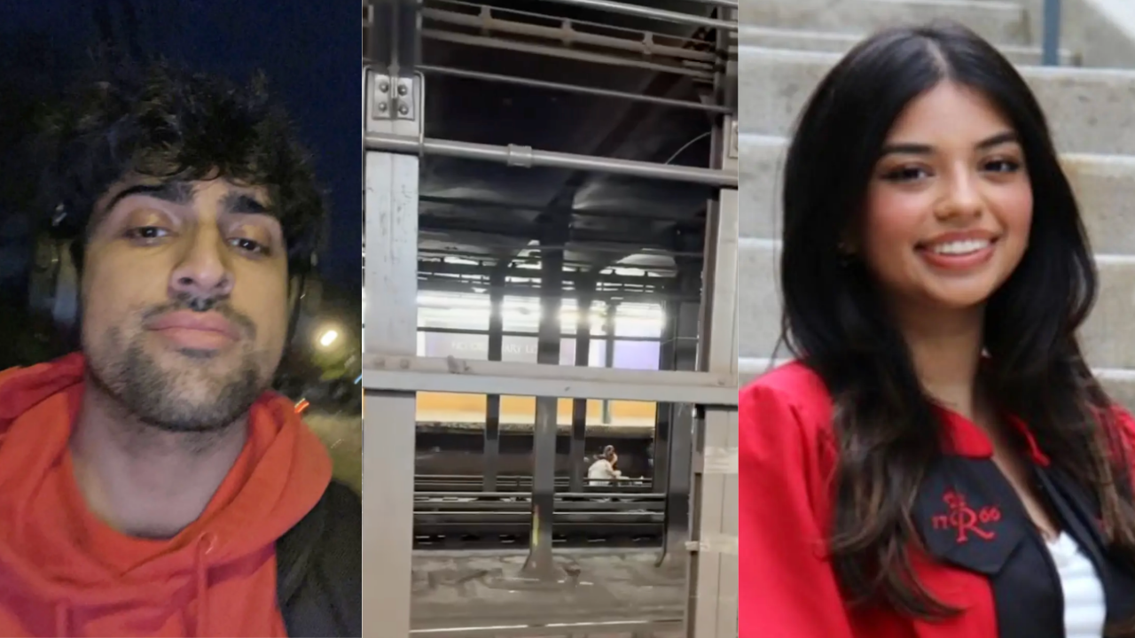 Indian-origin man, woman killed by train after sitting on NYC subway tracks