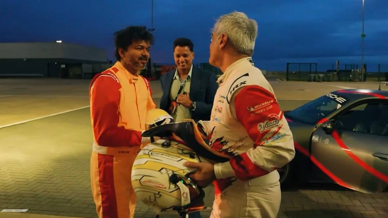 Vijay-Ajith’s Silverstone racing track video goes viral