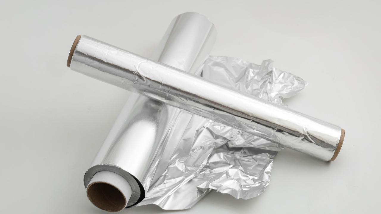 Reuse Aluminium Foil At Home: Turn used sheets into handy kitchen tools; cut waste and cost