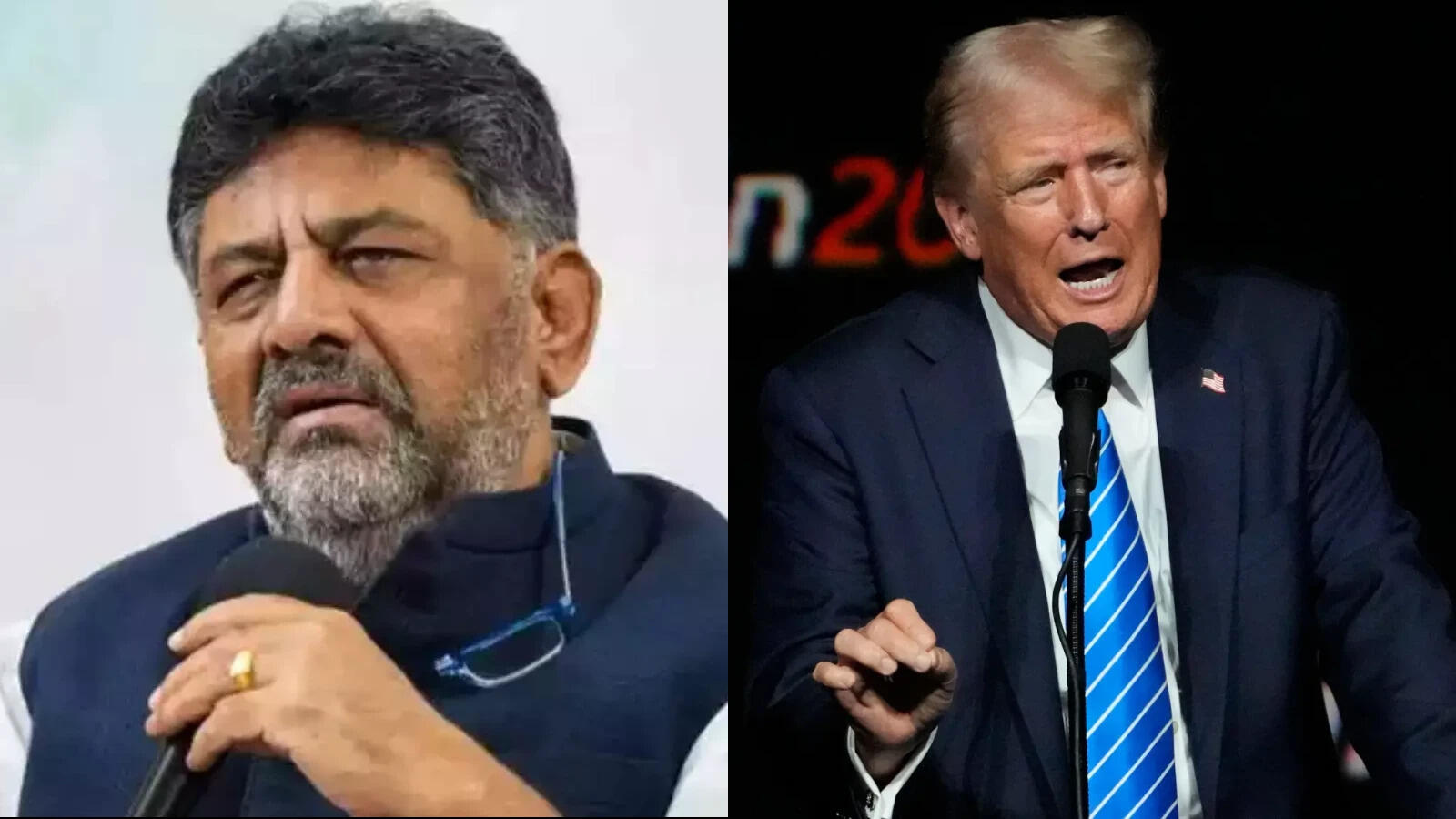 'Trump is copying us': Shivakumar says US $5,000 plan 'inspired' by Congress