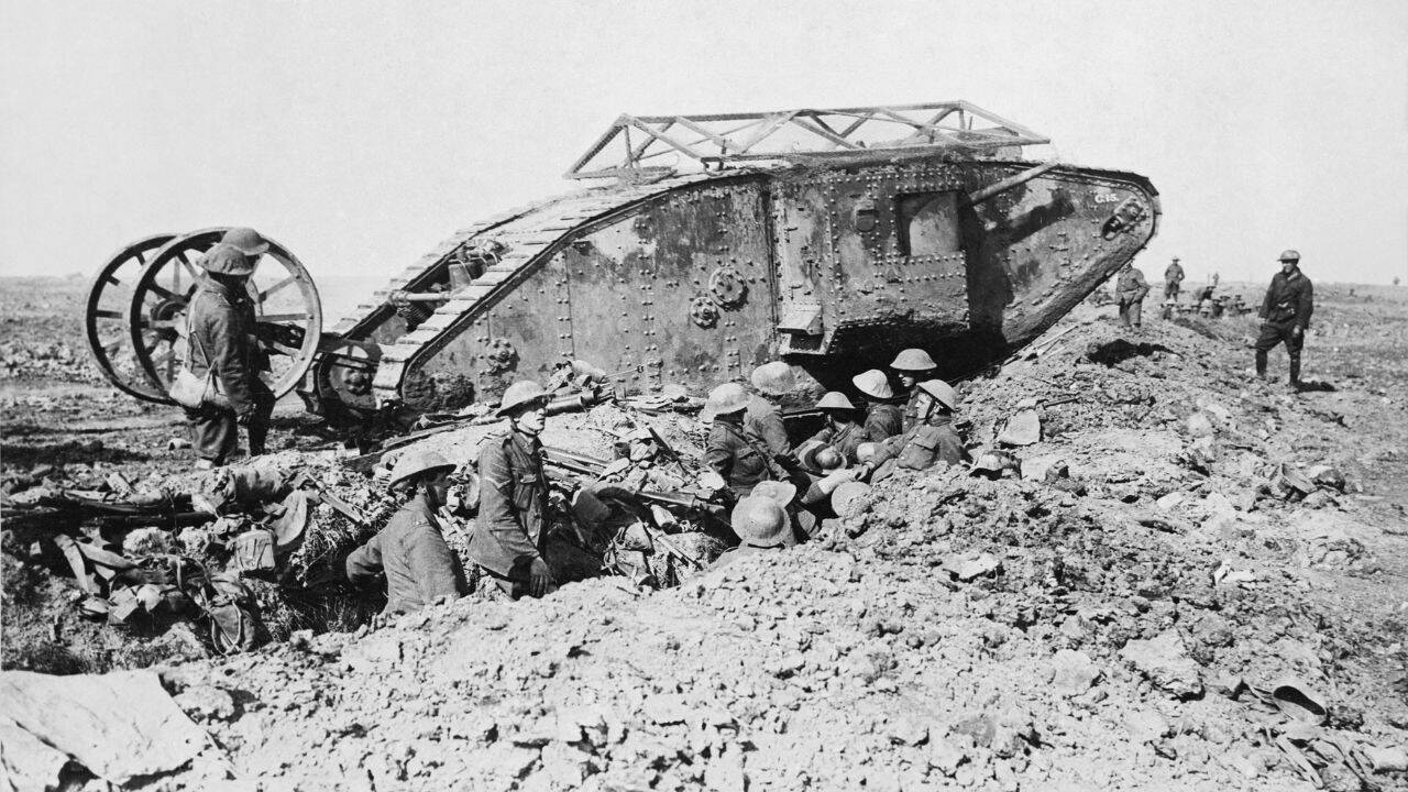 110 years since tanks entered the battlefield; how they have evolved
