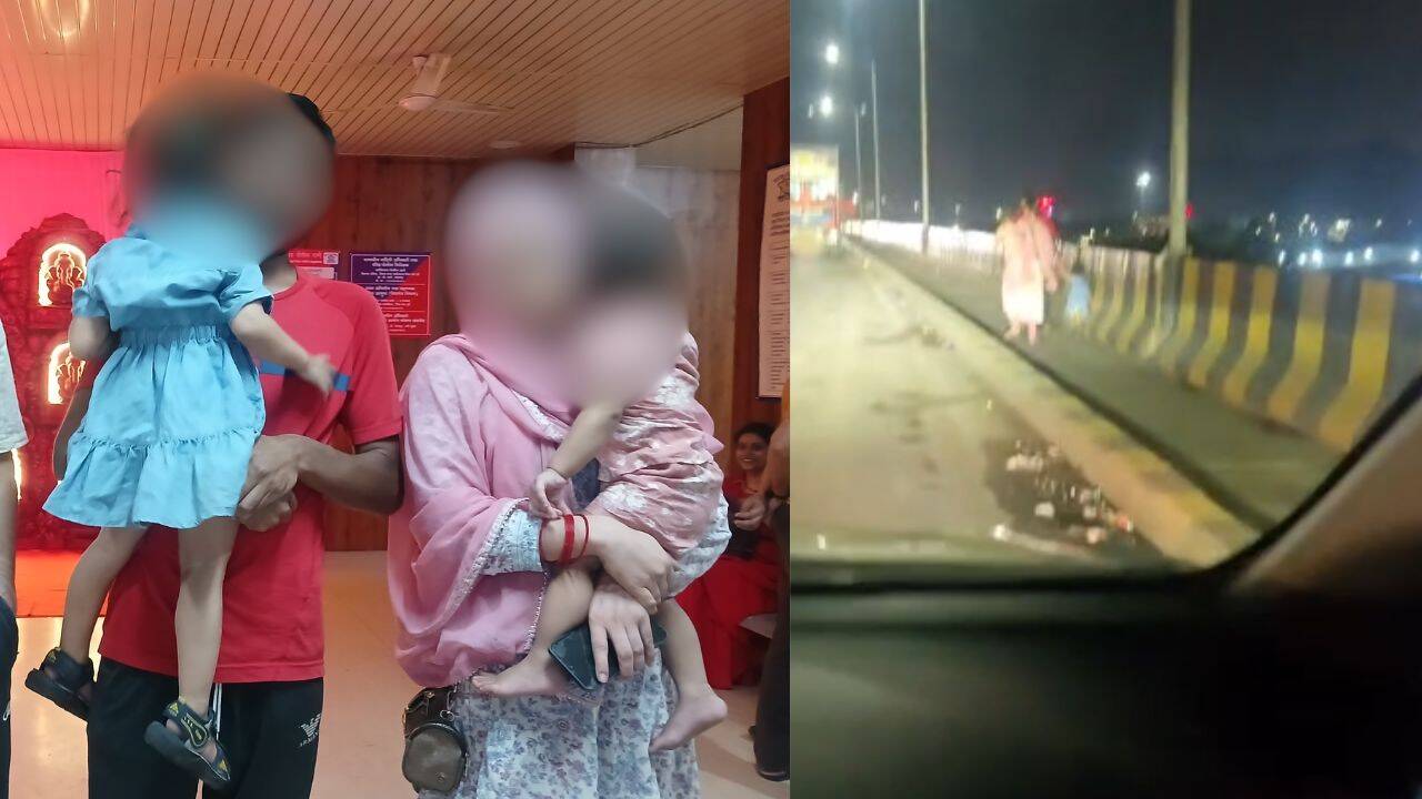 Rs 3.5 lakh debt, family dispute: Police save family of 4 from suicide bid on Fountain Bridge near Mumbai