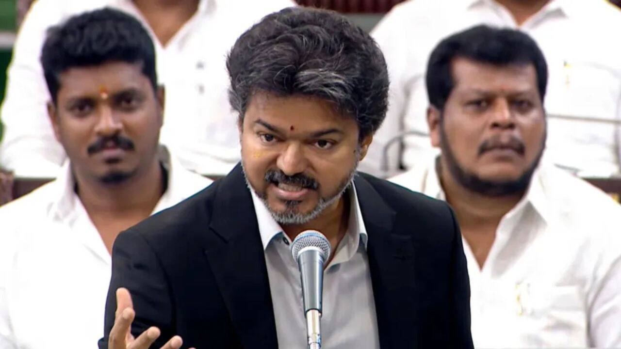 Cases against 3 DMK leaders over remarks against TN CM Vijay’s speech