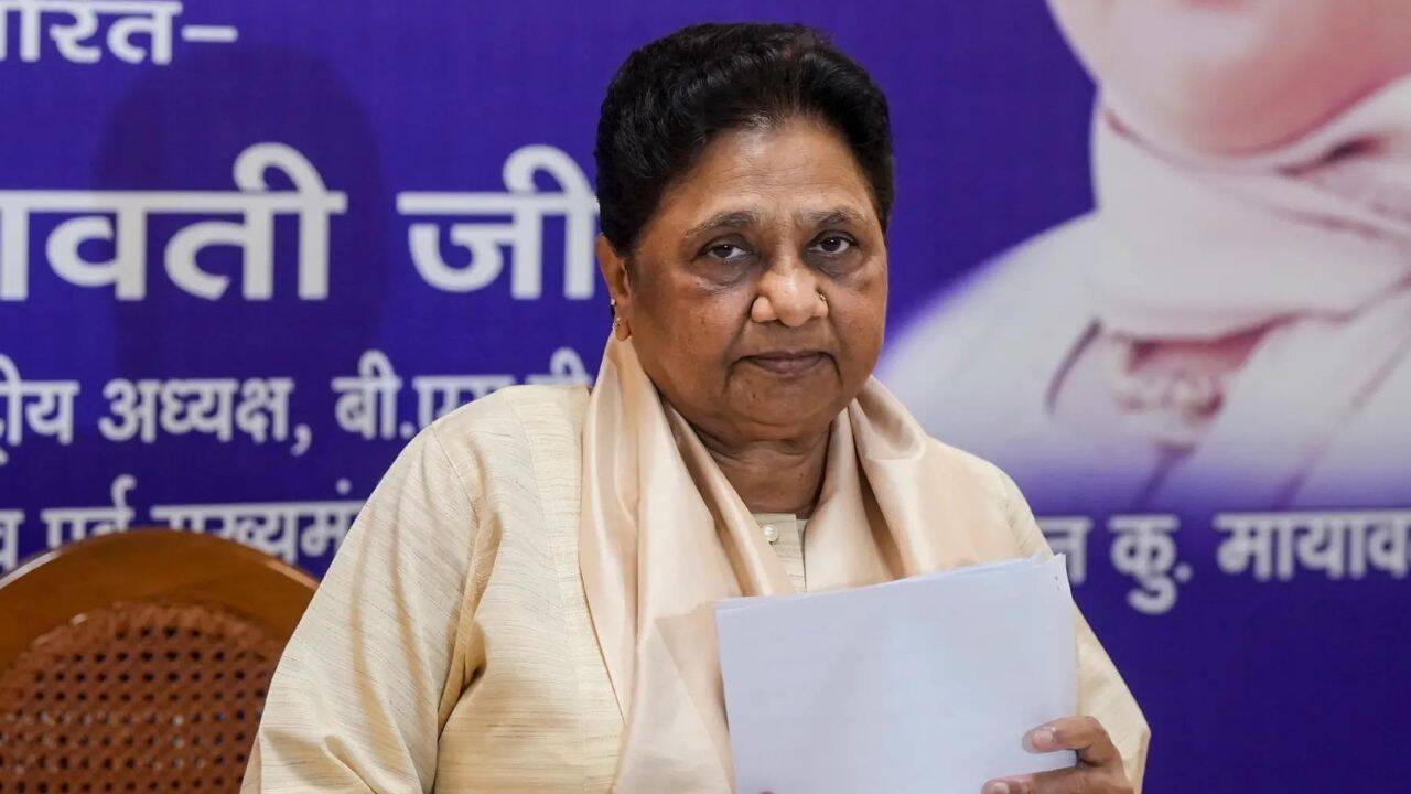 ‘Forcibly defeated’: Mayawati flags ‘govt irregularities’ in Rajasthan municipal polls