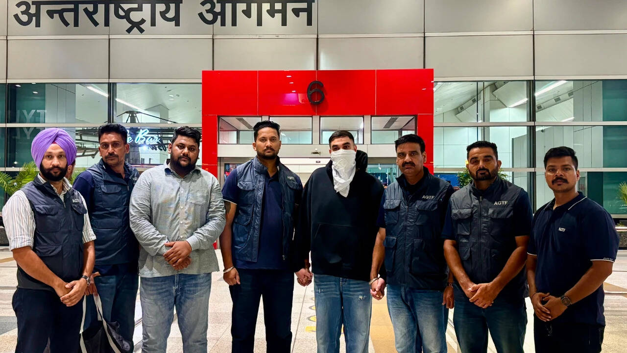 Deported Gang Operative Arrested At Delhi Airport Following Canadian Expulsion