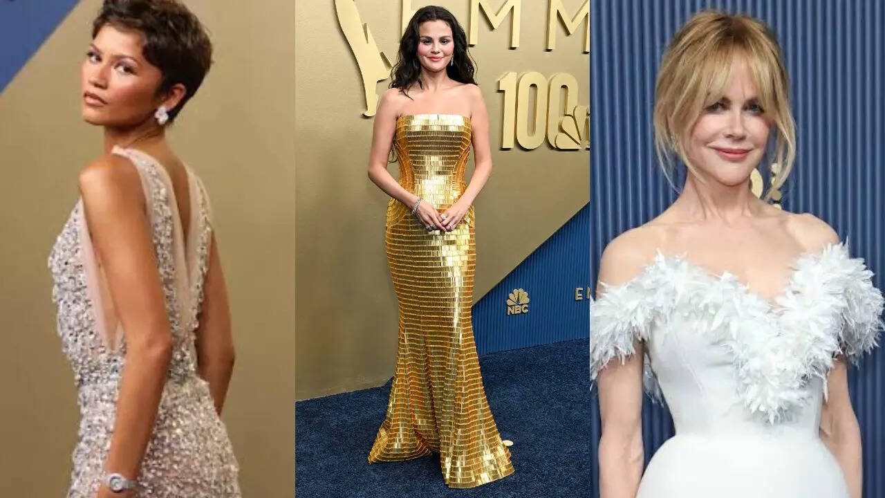 Emmys 2026 best dressed: Zendaya, Selena Gomez, Nicole Kidman and more stars who owned the red carpet