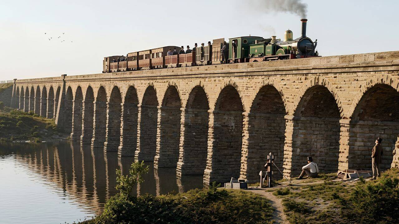 In 1853, Mumbai saw India's first commercial passenger train leave Bori Bunder for Thane; how a 1-hour-15-minute steam ride began country's rail legacy