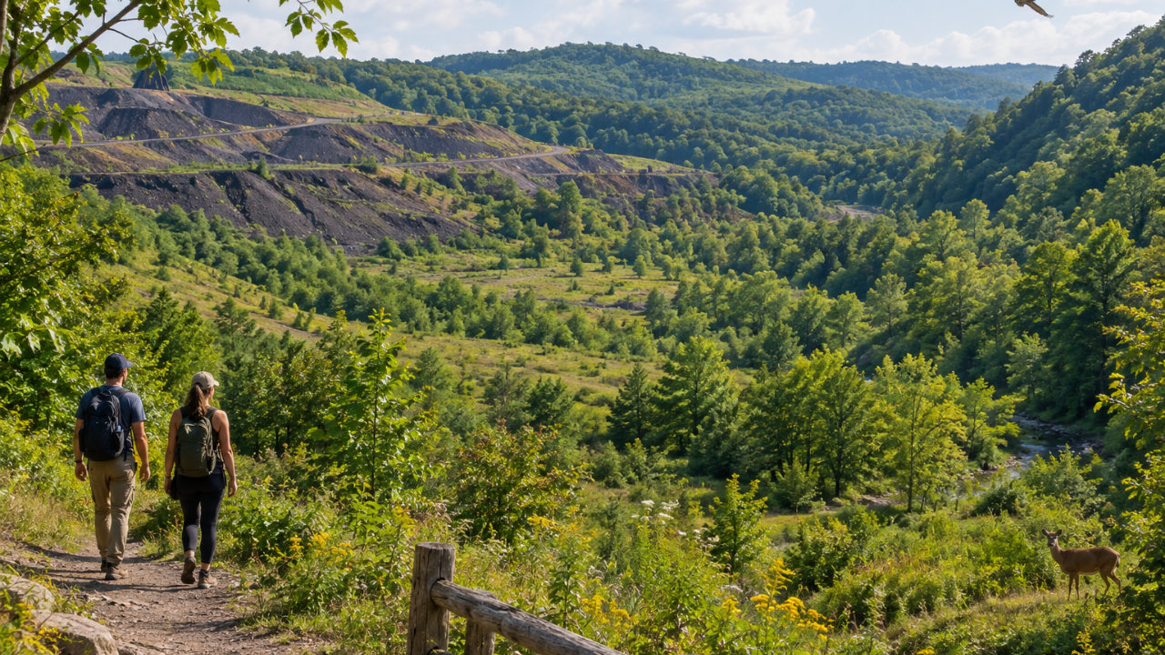 Ohio community seeks 850 acres from coal company; forest could link 74,000 acres of public land