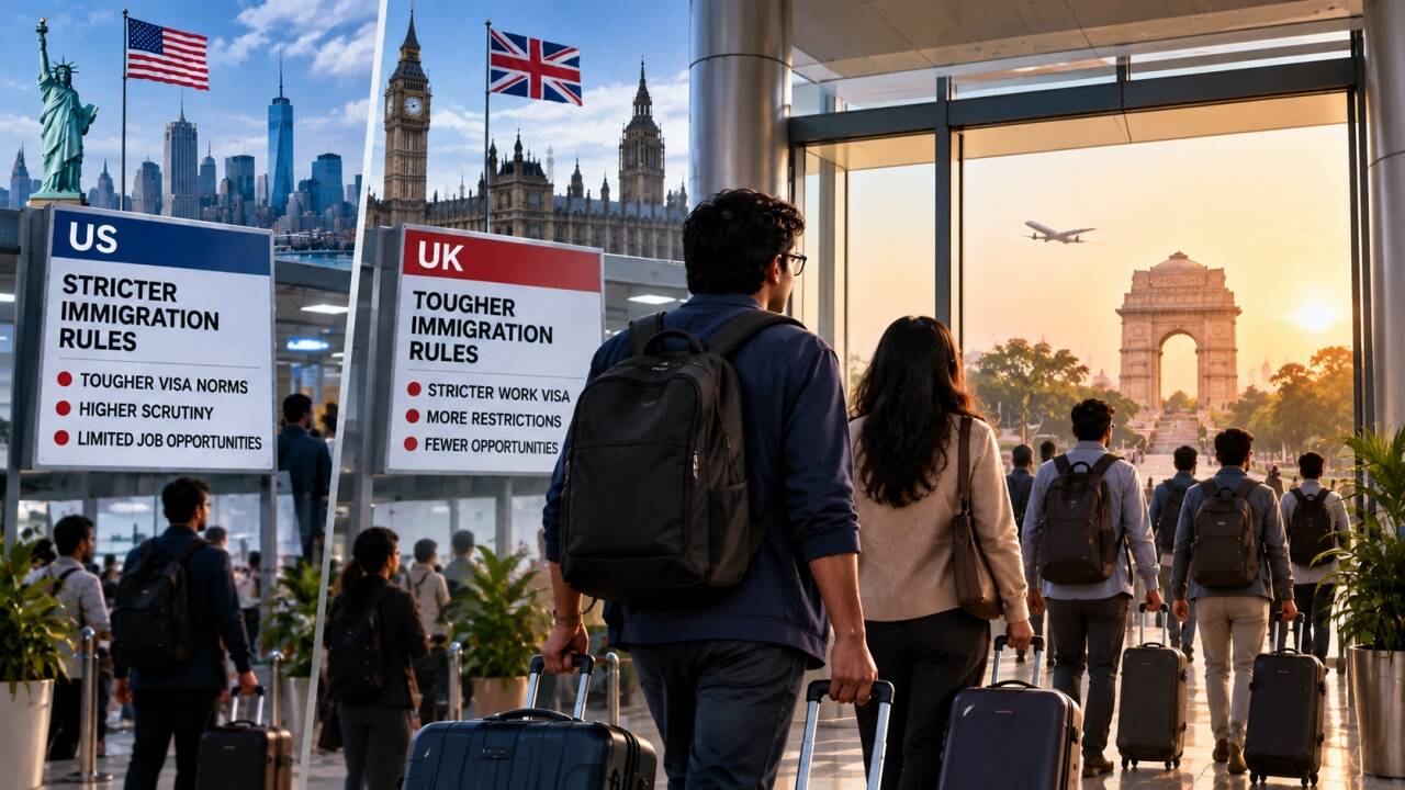 Indians in UK, US return on high visa costs, immigration issues; but to lower pays