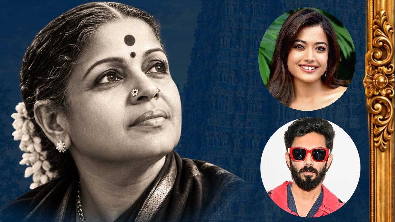 Rashmika Mandanna led M.S. Subbulakshmi biopic to have music by Anirudh