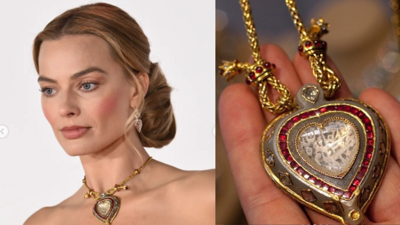 Margot Robbie wears Taj Mahal jewel;: How did Mughal Diamond reach Hollywood