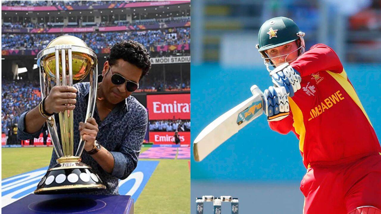 Tendulkar's ODI record broken: Zimbabwe's Brendan Taylor makes history