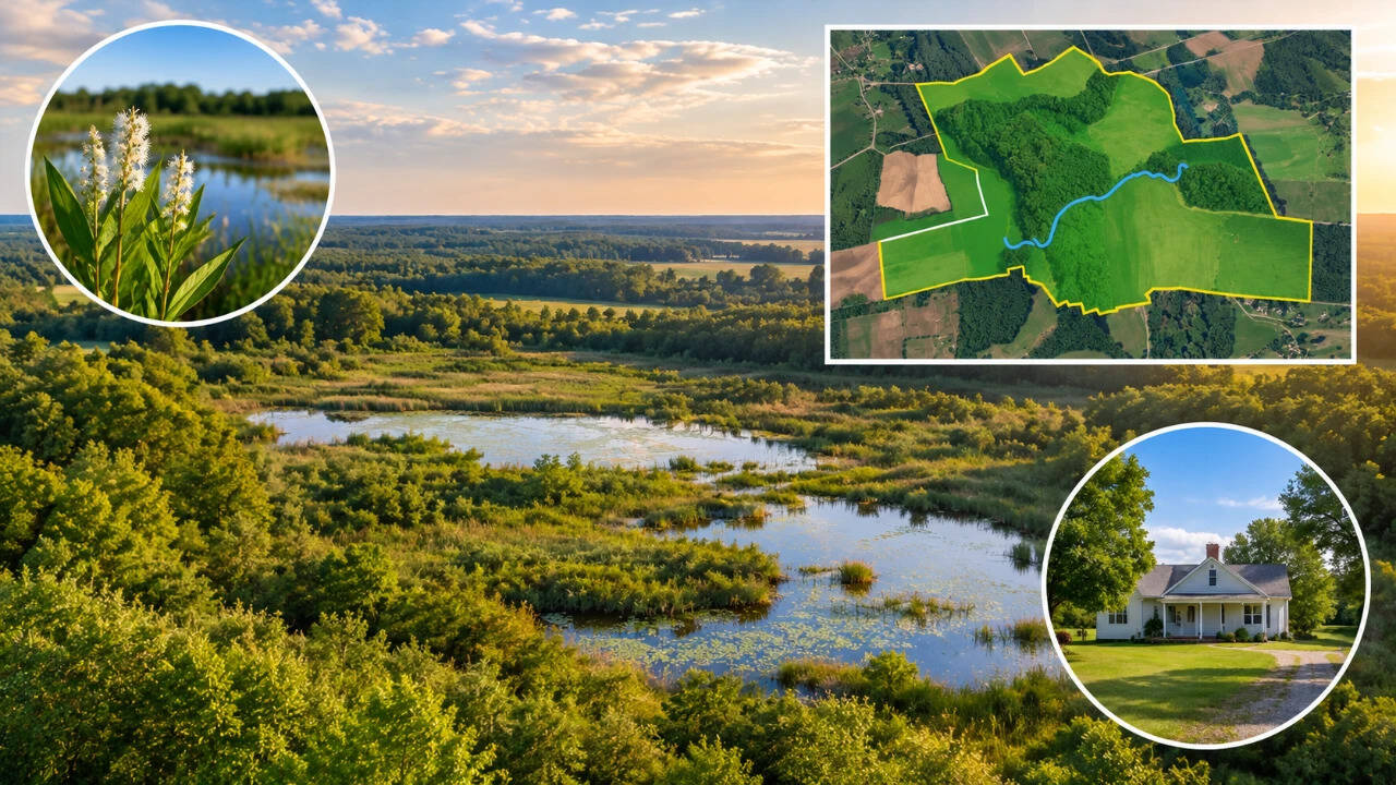 Ohio seeks 118 acres around rare wetland; preserve could reach 450 acres with family’s house, 3 acres