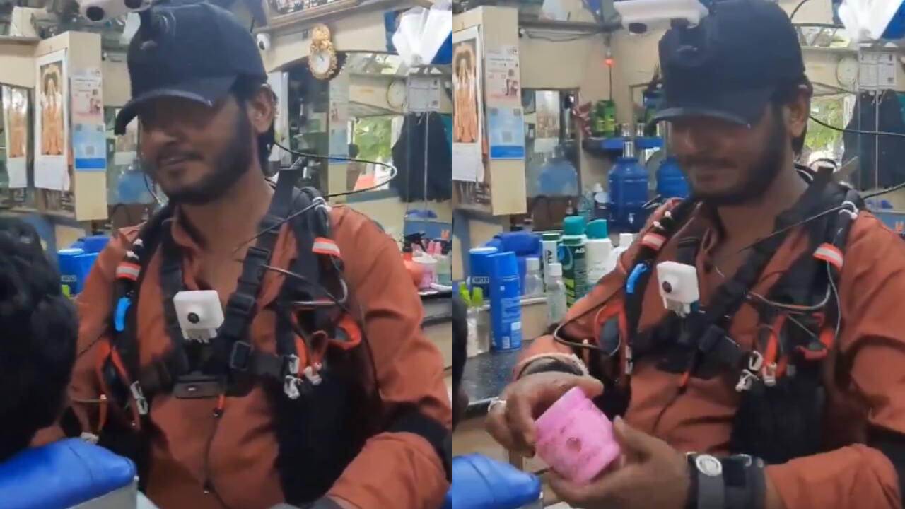 AI Suit Sparks Job Fears: Harsh Goenka’s barber video fuels debate; users flag worker rights