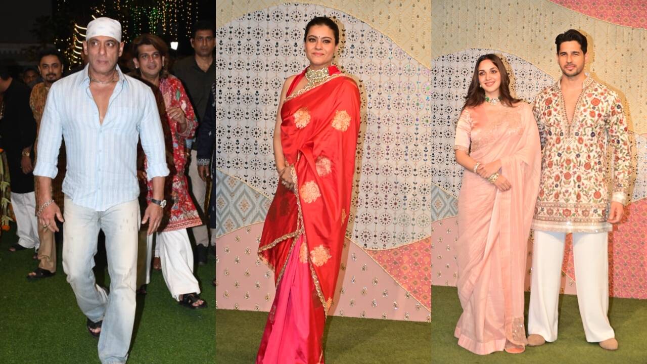 Ambani Ganesh Chaturthi 2026 celebrations: Salman, Ranbir, Alia others attend festivities