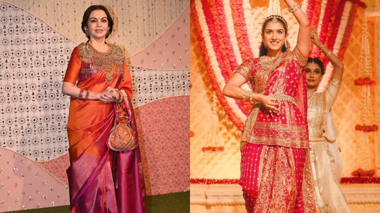From Nita Ambani’s grace to Radhika Ambani’s glam: Stunning Ambani ladies light up Antilia’s Ganesh Chaturthi 2026 celebrations