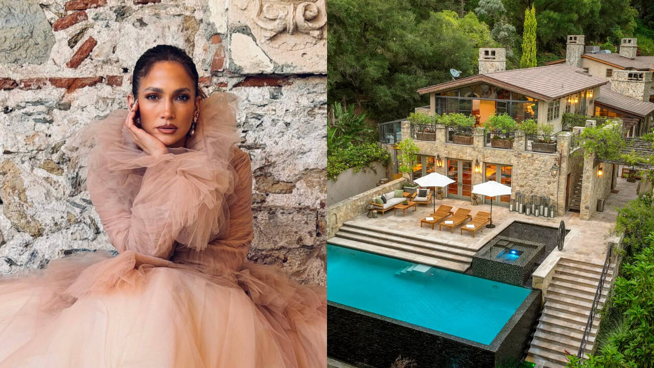 Jennifer Lopez’s Bel Air estate sold for $34M, $8.5M below its ask