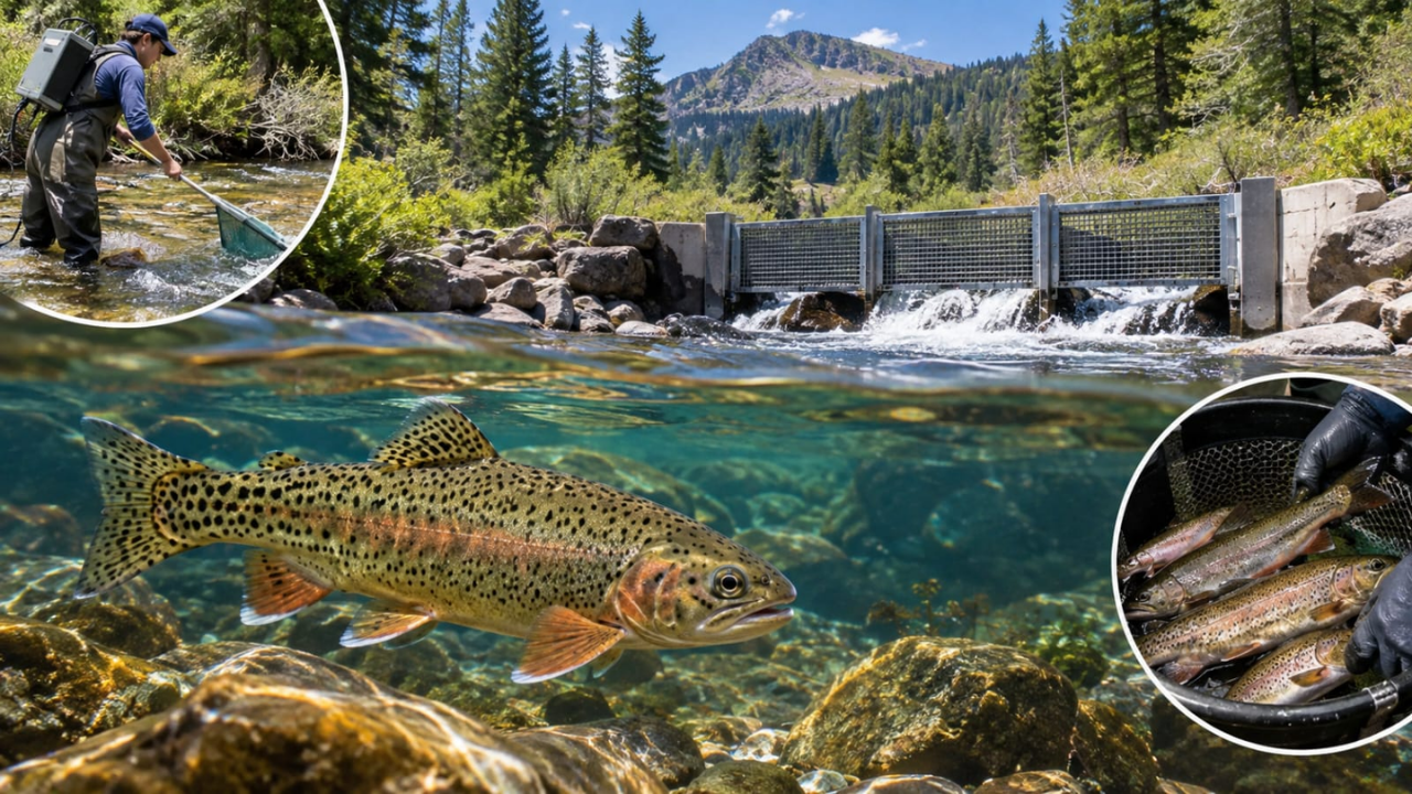 Arizona’s Apache trout rebounds from near extinction; 22 miles now protected