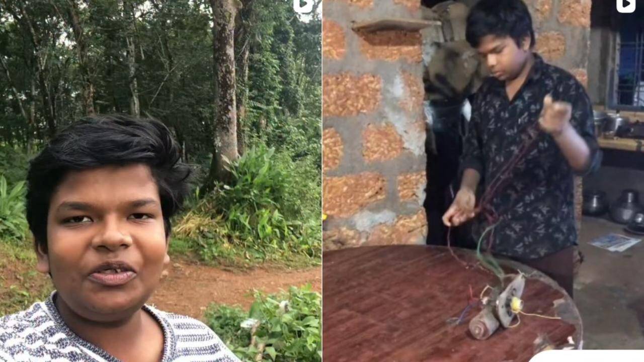 Meet Levin Paulose: The 12-year-old Kerala schoolboy who builds DIY robots