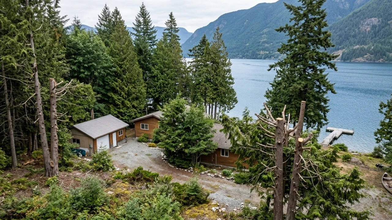Neighbours cut trees beyond permission for a lake view, court orders $34,064 payout