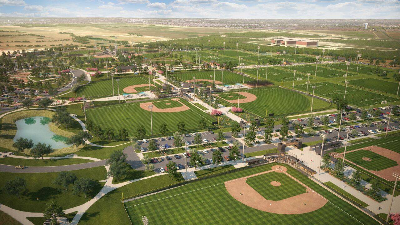 Texas family donated 153-acre ranch for a major baseball, softball and soccer park