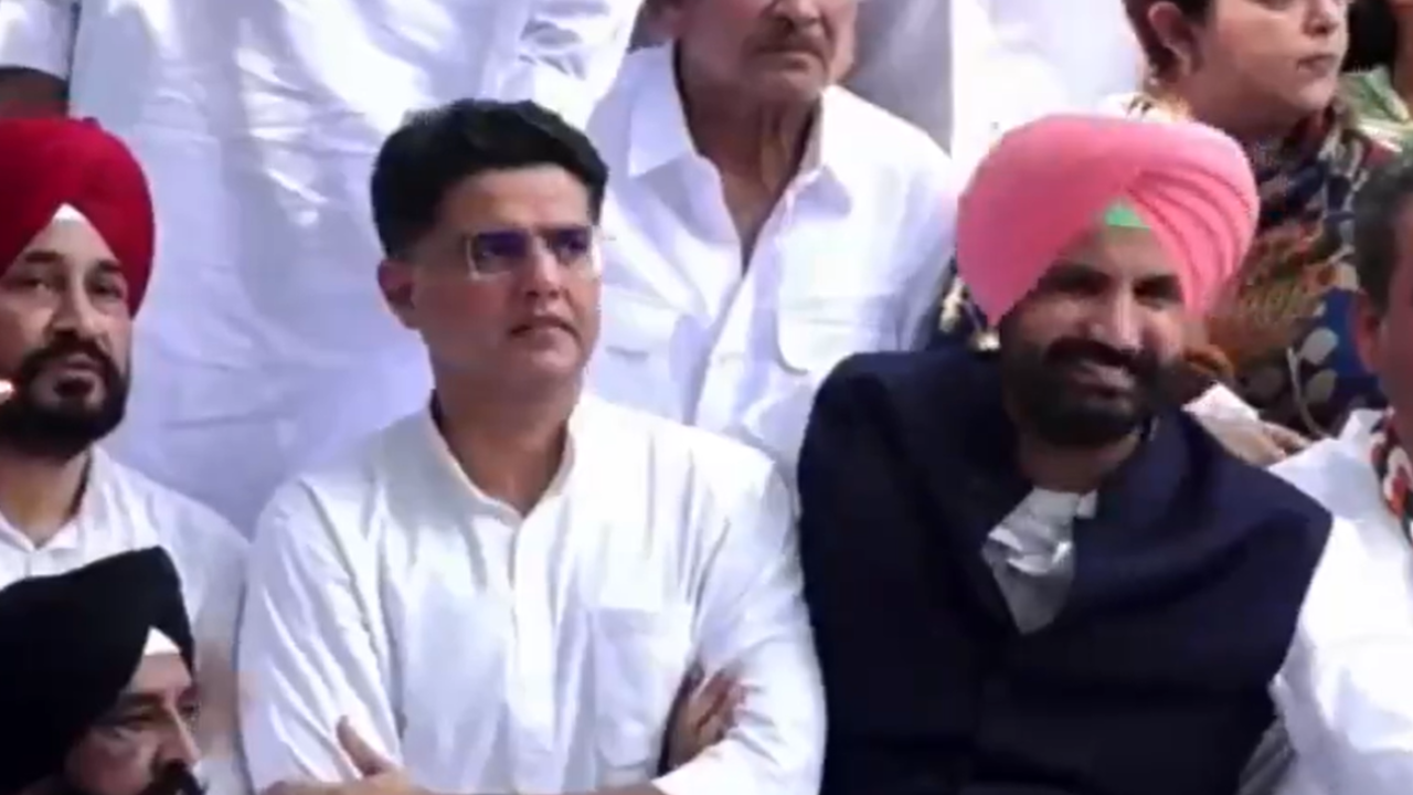 Political Turmoil Erupts in Punjab as Opposition Leaders Face Water Cannons and Arrest During Protest