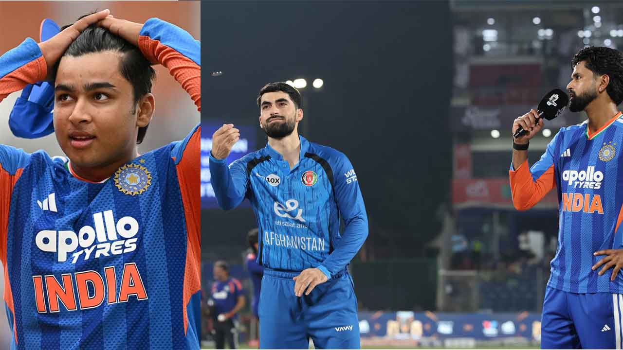 No Vaibhav Sooryavanshi again; India make big change vs Afghanistan