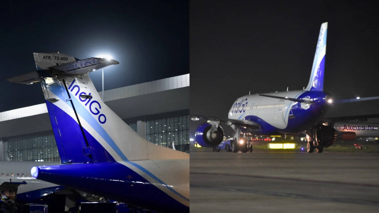 IndiGo Agartala-Delhi flight diverted to Lucknow after smoke warning in cargo area