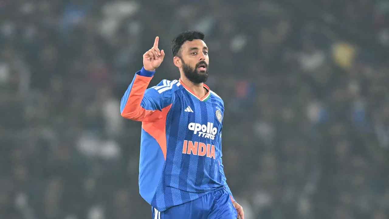 Why is Varun Chakaravarthy not playing against Afghanistan in 2nd T20I?