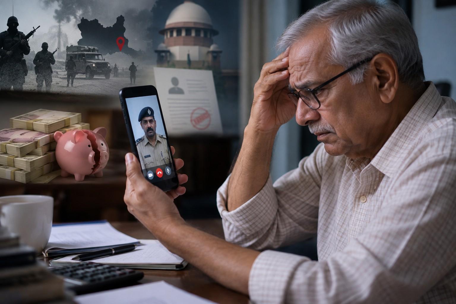 Retired I-T officer loses Rs 8.5L to fake NIA officers in Mumbai