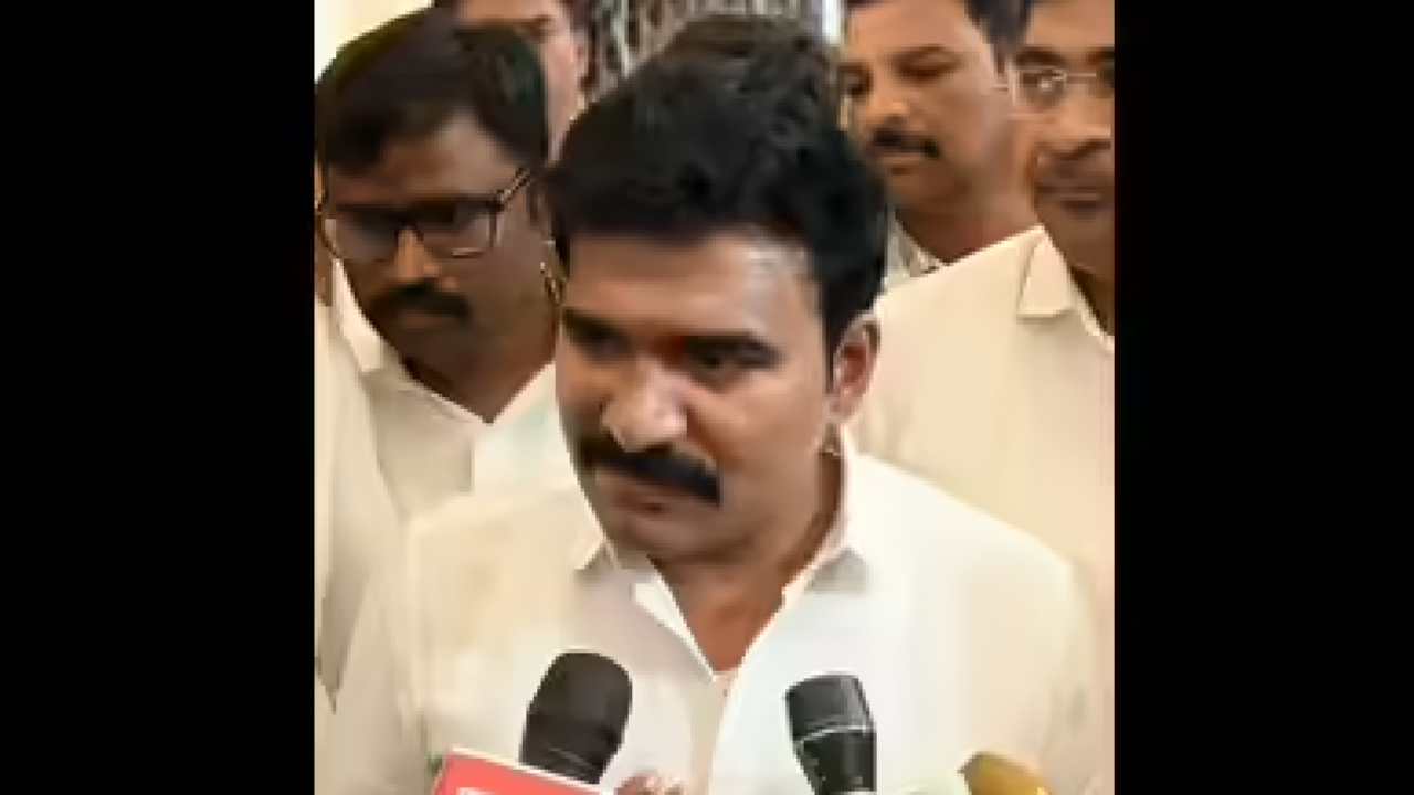 DMK files breach of privilege complaint against Tamil Nadu law minister Nirmal Kumar