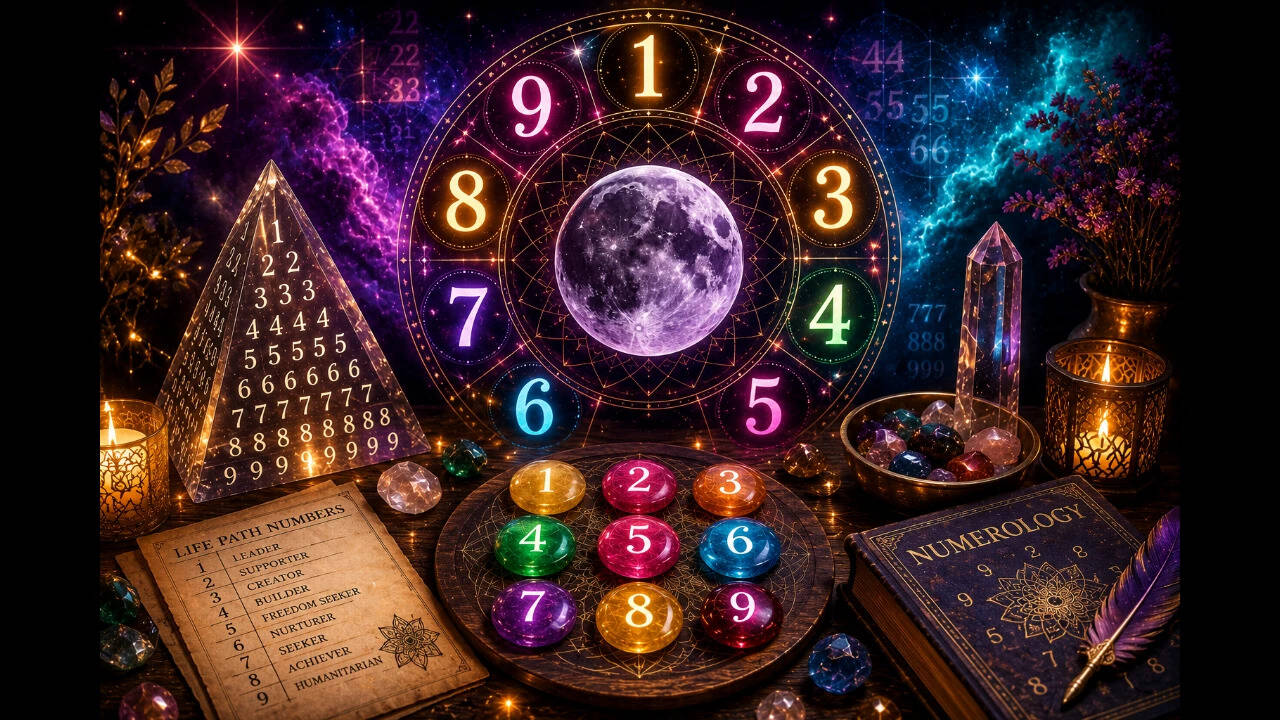 Daily Numerology Predictions: Mars-led Number 9 guides the day; lucky picks by birth number
