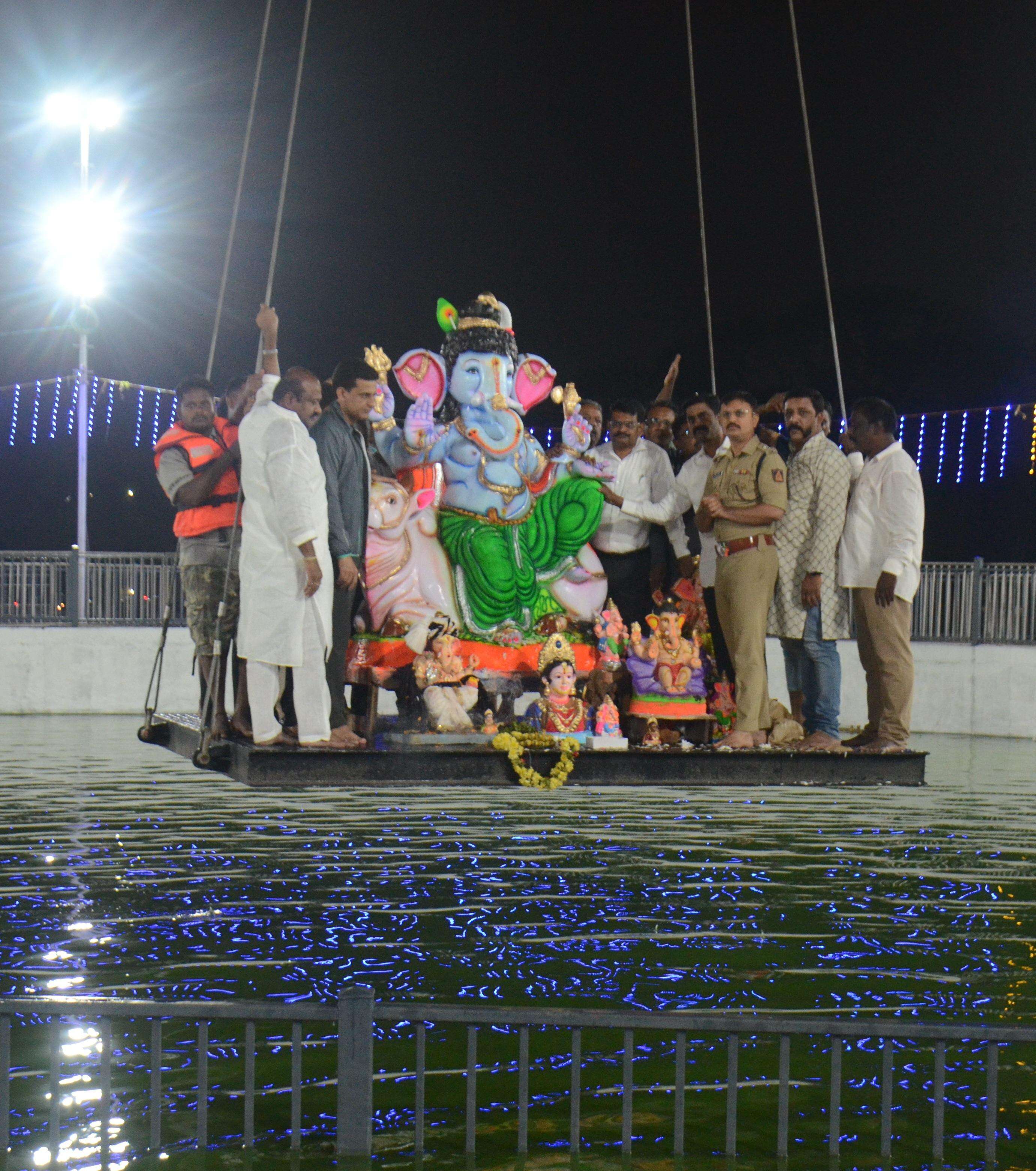Ecological Milestones: Bengaluru Immersion Rituals and Urban Water Body Management
